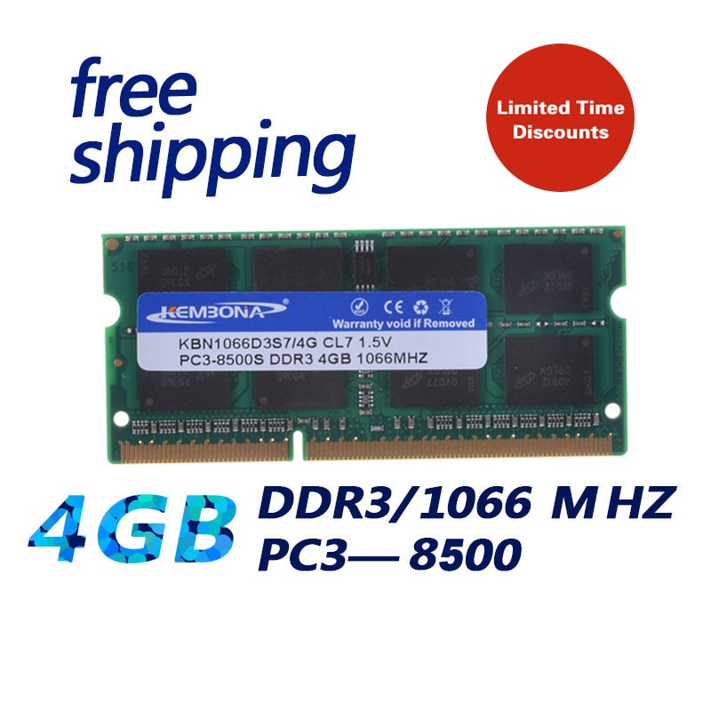KEMBONA 귣 ο   DDR3 1066/ PC3 8500 ..